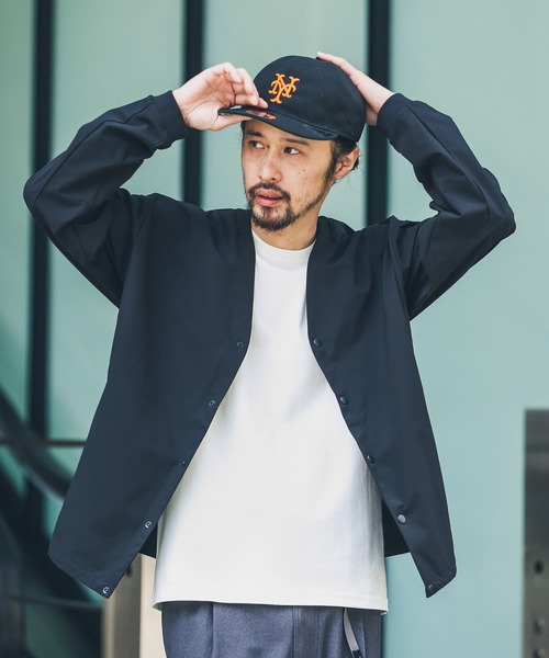 URBAN RESEARCH Sonny Label（アーバンリサーチサニーレーベル）の「『撥水加工』Vネックカーディガン（カーディガン/ボレロ・メンズ・ブラック/カーキ・MEDIUM/LARGE）」の20枚目の写真