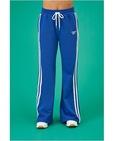 FOREVER 21(フォーエバー トゥエンティーワン)の「【Reebok(リーボック)】コラボジャージパンツ(その他パンツ・レディース・ブルー系その他4/バーガンディー・LARGE/SMALL/MEDIUM)」の1枚目の写真