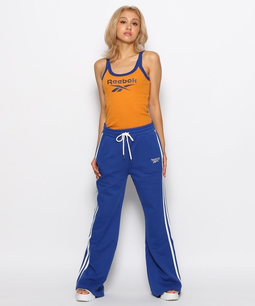 FOREVER 21(フォーエバー トゥエンティーワン)の「【Reebok(リーボック)】コラボジャージパンツ(その他パンツ・レディース・ブルー系その他4/バーガンディー・LARGE/SMALL/MEDIUM)」の7枚目の写真