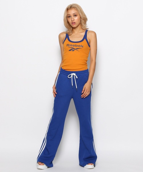 FOREVER 21(フォーエバー トゥエンティーワン)の「【Reebok(リーボック)】コラボジャージパンツ(その他パンツ・レディース・ブルー系その他4/バーガンディー・LARGE/SMALL/MEDIUM)」の9枚目の写真