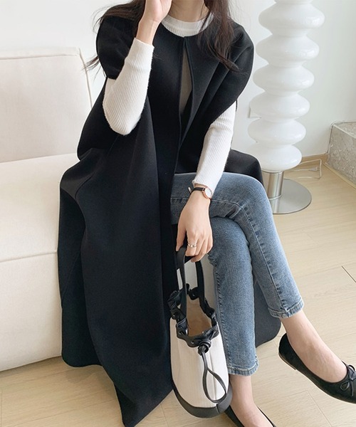 専用です♡♡sharon wauchob シャロンワコブ　ベストポンチョ　コート 専用です♡♡sharon wauchob シャロンワコブ ベストポンチョ