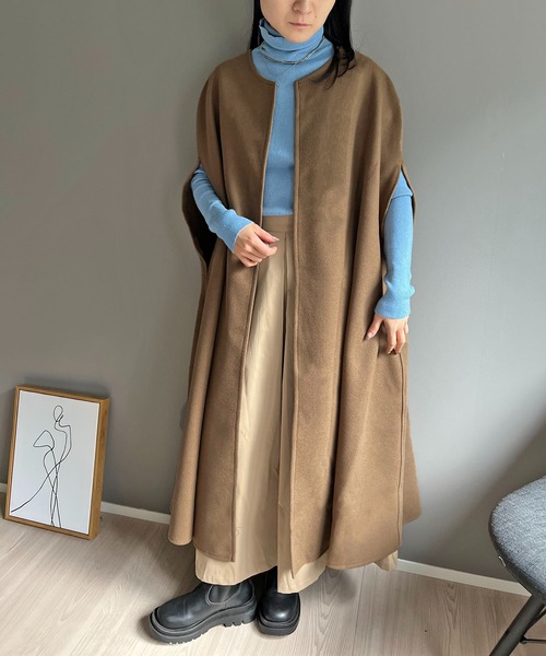 専用です♡♡sharon wauchob シャロンワコブ　ベストポンチョ　コート 専用です♡♡sharon wauchob シャロンワコブ ベストポンチョ