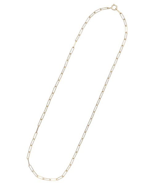 anuans（アニュアンス）の「スリムチェーンロングネックレス（ネックレス・レディース・シルバー/ゴールド・FREE）」の3枚目の写真