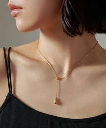 for/c | ティアドロップネックレス【サージカルステンレス】(ネックレス)