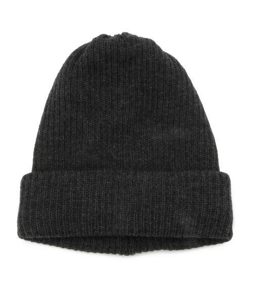 BEAMS(ビームス)の「◆GRILLO / リブ ニットキャップ(ニットキャップ/ビーニー・メンズ・オフホワイト/ブラック系その他/ブラック/ワイン/ネイビー・ONE SIZE)」の17枚目の写真