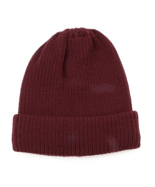 BEAMS(ビームス)の「◆GRILLO / リブ ニットキャップ(ニットキャップ/ビーニー・メンズ・オフホワイト/ブラック系その他/ブラック/ワイン/ネイビー・ONE SIZE)」の18枚目の写真