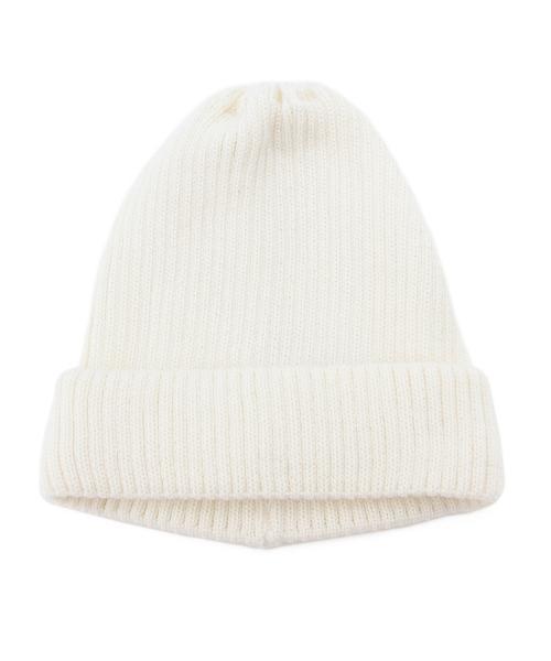 BEAMS(ビームス)の「◆GRILLO / リブ ニットキャップ(ニットキャップ/ビーニー・メンズ・オフホワイト/ブラック系その他/ブラック/ワイン/ネイビー・ONE SIZE)」の19枚目の写真