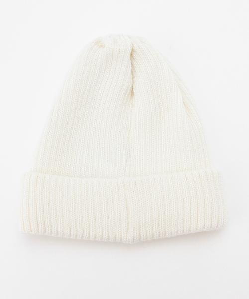 BEAMS(ビームス)の「◆GRILLO / リブ ニットキャップ(ニットキャップ/ビーニー・メンズ・オフホワイト/ブラック系その他/ブラック/ワイン/ネイビー・ONE SIZE)」の14枚目の写真