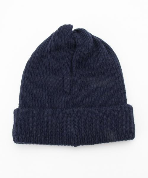 BEAMS(ビームス)の「◆GRILLO / リブ ニットキャップ(ニットキャップ/ビーニー・メンズ・オフホワイト/ブラック系その他/ブラック/ワイン/ネイビー・ONE SIZE)」の13枚目の写真