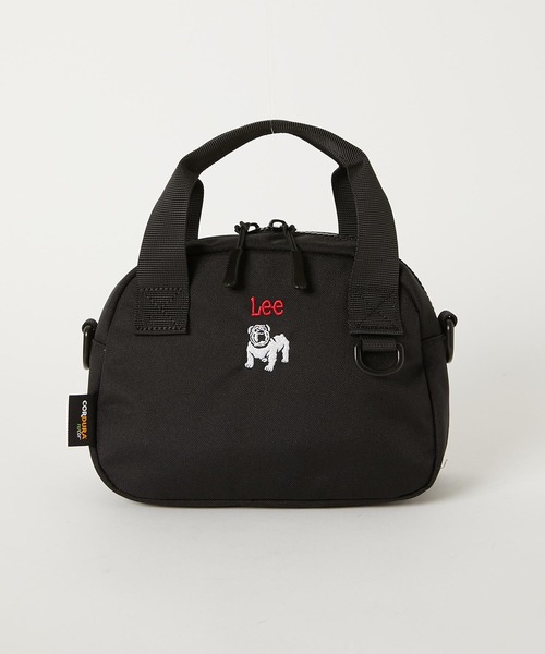 Lee(リー)の「Lee 【CORDURA/コーデュラ】リサイクルポリエステル ハンドバッグ(ハンドバッグ・レディース・キャメル/グレー/ブラック/カーキ・FREE)」の10枚目の写真