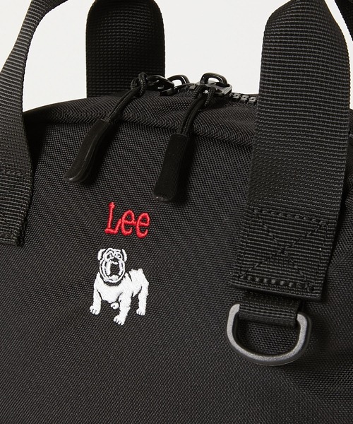 Lee(リー)の「Lee 【CORDURA/コーデュラ】リサイクルポリエステル ハンドバッグ(ハンドバッグ・レディース・キャメル/グレー/ブラック/カーキ・FREE)」の9枚目の写真