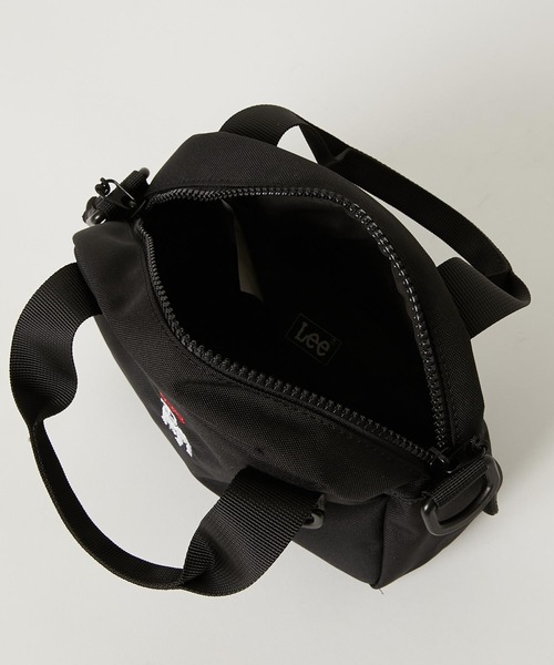 Lee(リー)の「Lee 【CORDURA/コーデュラ】リサイクルポリエステル ハンドバッグ(ハンドバッグ・レディース・キャメル/グレー/ブラック/カーキ・FREE)」の14枚目の写真