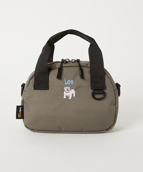 Lee(リー)の「Lee 【CORDURA/コーデュラ】リサイクルポリエステル ハンドバッグ(ハンドバッグ・レディース・キャメル/グレー/ブラック/カーキ・FREE)」の18枚目の写真