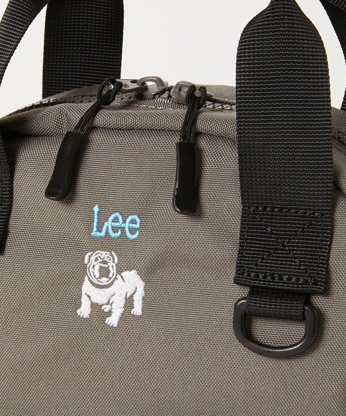 Lee(リー)の「Lee 【CORDURA/コーデュラ】リサイクルポリエステル ハンドバッグ(ハンドバッグ・レディース・キャメル/グレー/ブラック/カーキ・FREE)」の17枚目の写真