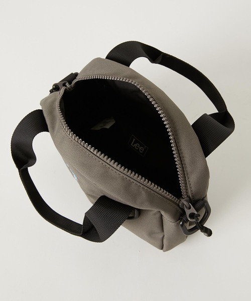 Lee(リー)の「Lee 【CORDURA/コーデュラ】リサイクルポリエステル ハンドバッグ(ハンドバッグ・レディース・キャメル/グレー/ブラック/カーキ・FREE)」の22枚目の写真