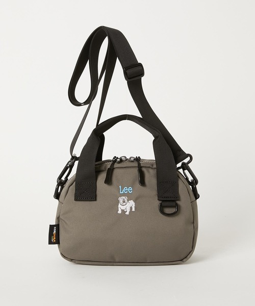 Lee(リー)の「Lee 【CORDURA/コーデュラ】リサイクルポリエステル ハンドバッグ(ハンドバッグ・レディース・キャメル/グレー/ブラック/カーキ・FREE)」の7枚目の写真