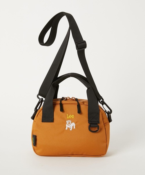 Lee(リー)の「Lee 【CORDURA/コーデュラ】リサイクルポリエステル ハンドバッグ(ハンドバッグ・レディース・キャメル/グレー/ブラック/カーキ・FREE)」の8枚目の写真