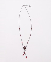 彼岸花モチーフネックレス