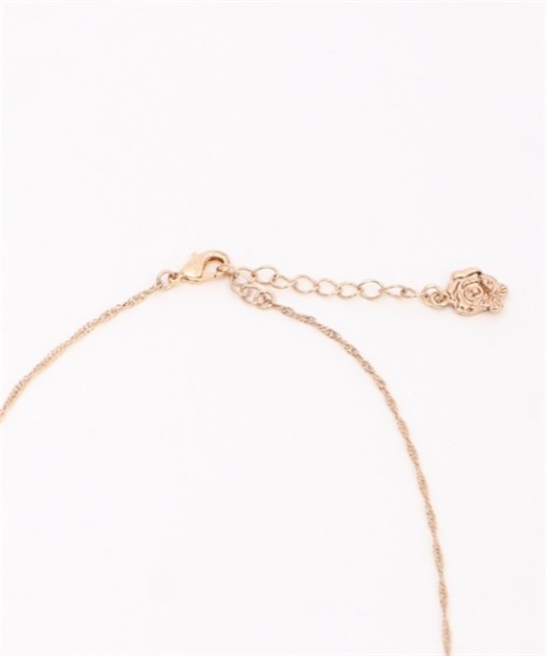 axes femme(アクシーズファム)の「彼岸花モチーフネックレス(ネックレス・レディース・アンティークシルバー/アンティークゴールド・FREE)」の6枚目の写真