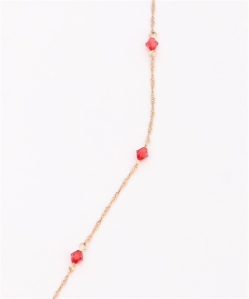 axes femme(アクシーズファム)の「彼岸花モチーフネックレス(ネックレス・レディース・アンティークシルバー/アンティークゴールド・FREE)」の7枚目の写真