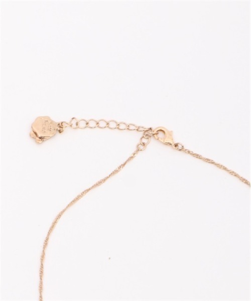 axes femme(アクシーズファム)の「彼岸花モチーフネックレス(ネックレス・レディース・アンティークシルバー/アンティークゴールド・FREE)」の10枚目の写真