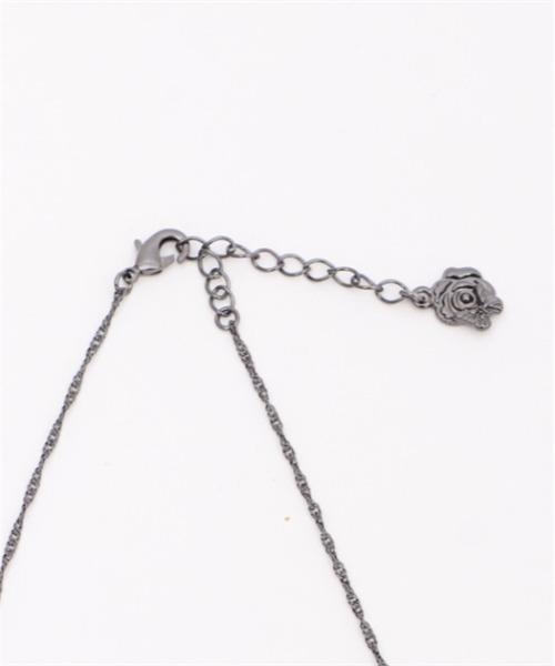 axes femme(アクシーズファム)の「彼岸花モチーフネックレス(ネックレス・レディース・アンティークシルバー/アンティークゴールド・FREE)」の16枚目の写真