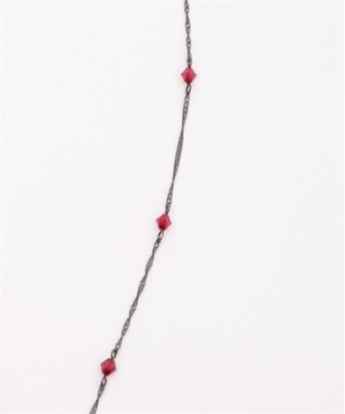 axes femme(アクシーズファム)の「彼岸花モチーフネックレス(ネックレス・レディース・アンティークシルバー/アンティークゴールド・FREE)」の17枚目の写真