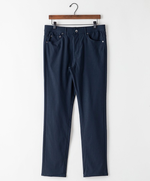 【BLUE STANDARD/ブルースタンダード】極ストレッチ スーパーストレッチ スリムテーパード パンツ 美脚パンツ（その他パンツ）｜Blue Standard （ブルースタンダード）