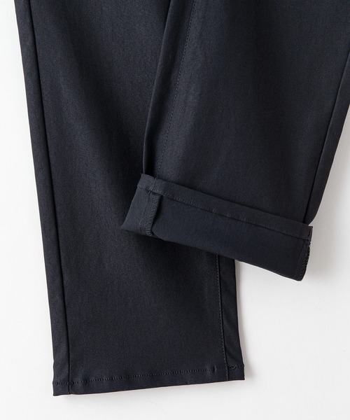 【BLUE STANDARD/ブルースタンダード】極ストレッチ スーパーストレッチ スリムテーパード パンツ 美脚パンツ（その他パンツ）｜Blue Standard （ブルースタンダード）