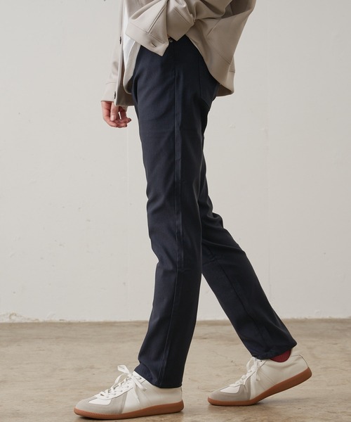 【BLUE STANDARD/ブルースタンダード】極ストレッチ スーパーストレッチ スリムテーパード パンツ 美脚パンツ（その他パンツ）｜Blue Standard （ブルースタンダード）