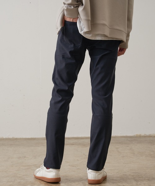 【BLUE STANDARD/ブルースタンダード】極ストレッチ スーパーストレッチ スリムテーパード パンツ 美脚パンツ（その他パンツ）｜Blue Standard （ブルースタンダード）