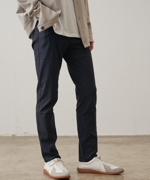 【BLUE STANDARD/ブルースタンダード】極ストレッチ スーパーストレッチ スリムテーパード パンツ 美脚パンツ（その他パンツ）｜Blue Standard （ブルースタンダード）
