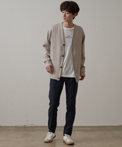 【BLUE STANDARD/ブルースタンダード】極ストレッチ スーパーストレッチ スリムテーパード パンツ 美脚パンツ（その他パンツ）｜Blue Standard （ブルースタンダード）