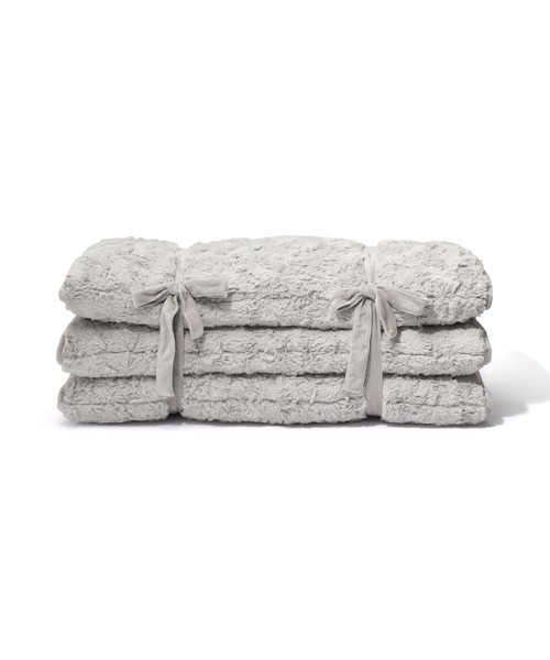Francfranc（フランフラン）の「【オンラインショップ限定】WARMY ボティーヌ ごろ寝マット グレー（寝具・レディース・グレー・FREE）」の4枚目の写真