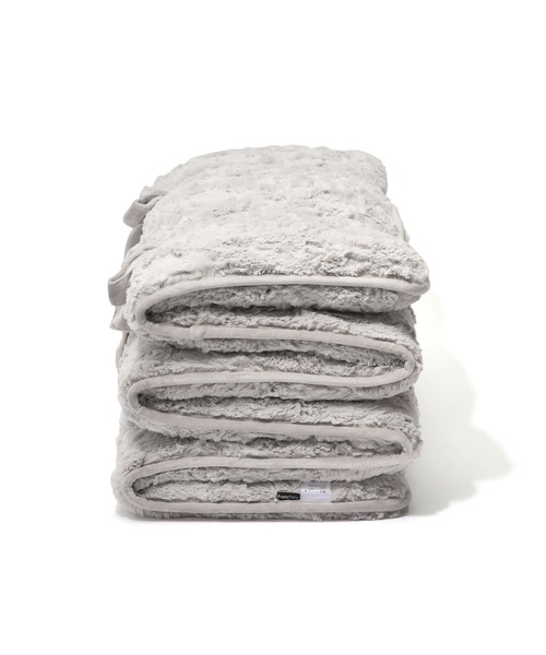 Francfranc（フランフラン）の「【オンラインショップ限定】WARMY ボティーヌ ごろ寝マット グレー（寝具・レディース・グレー・FREE）」の5枚目の写真