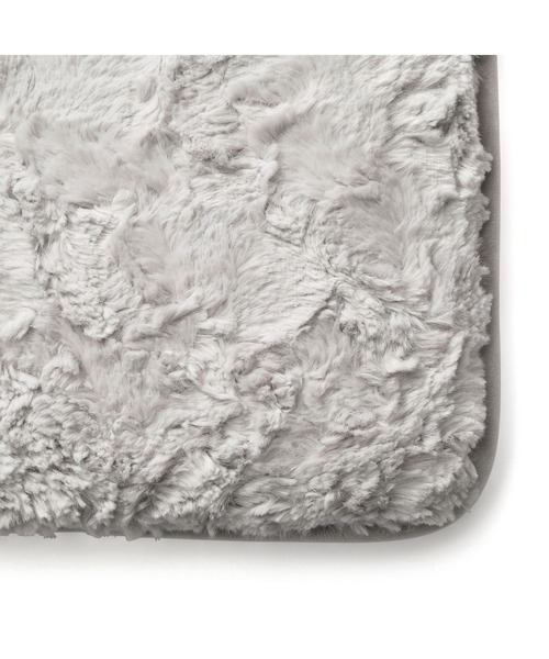 Francfranc（フランフラン）の「【オンラインショップ限定】WARMY ボティーヌ ごろ寝マット グレー（寝具・レディース・グレー・FREE）」の6枚目の写真