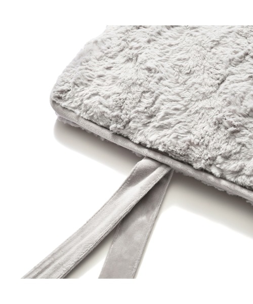 Francfranc（フランフラン）の「【オンラインショップ限定】WARMY ボティーヌ ごろ寝マット グレー（寝具・レディース・グレー・FREE）」の7枚目の写真