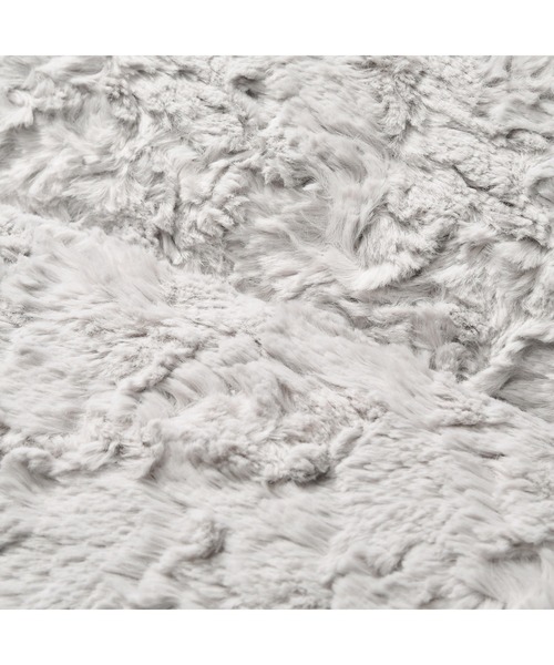 Francfranc（フランフラン）の「【オンラインショップ限定】WARMY ボティーヌ ごろ寝マット グレー（寝具・レディース・グレー・FREE）」の8枚目の写真