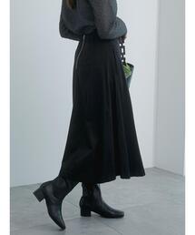 Te chichi | エコレザーフレアスカート(スカート)