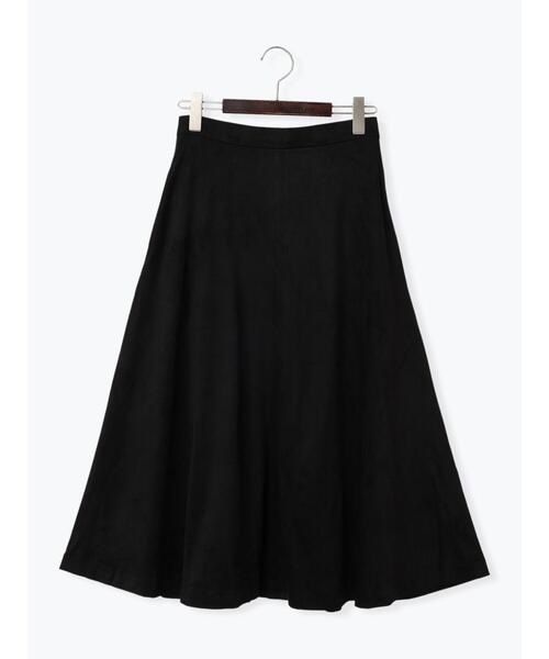 Te chichi（テチチ）の「エコレザーフレアスカート（スカート・レディース・ブラック/ブラウン・M/S）」の16枚目の写真