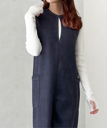 ブラック合成皮革レザーワンピース ワンピース（合成皮革/人工皮革）ファッション通販 - ZOZOTOWN