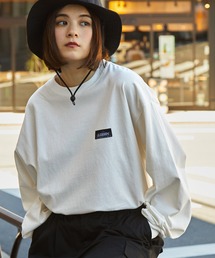 GERRY（ジェリー）の「GERRY/ジェリー 別注 バックサークルロゴプリント ビッグシルエット長袖Tシャツ（Tシャツ/カットソー）」