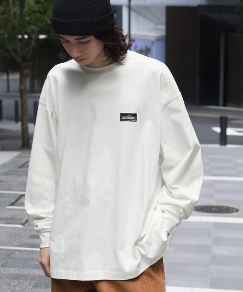 セール】GERRY/ジェリー 別注 バックサークルロゴプリント ビッグ