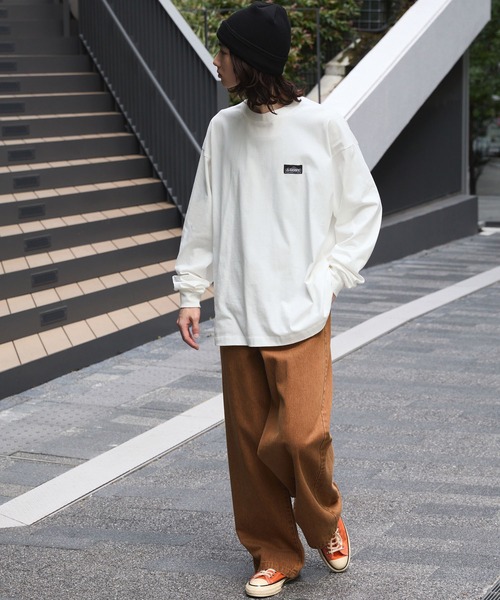 GERRY/ジェリー 別注 バックサークルロゴプリント ビッグシルエット