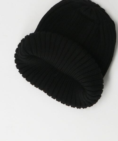 GRILLO（グリーロ）の「＜GRILLO＞ ニット キャップ（ニットキャップ/ビーニー・メンズ・ブラック/グレー/ダークブラウン・FREE）」の8枚目の写真