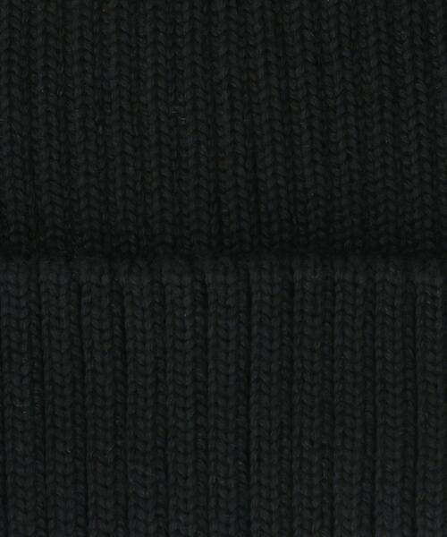 GRILLO（グリーロ）の「＜GRILLO＞ ニット キャップ（ニットキャップ/ビーニー・メンズ・ブラック/グレー/ダークブラウン・FREE）」の9枚目の写真