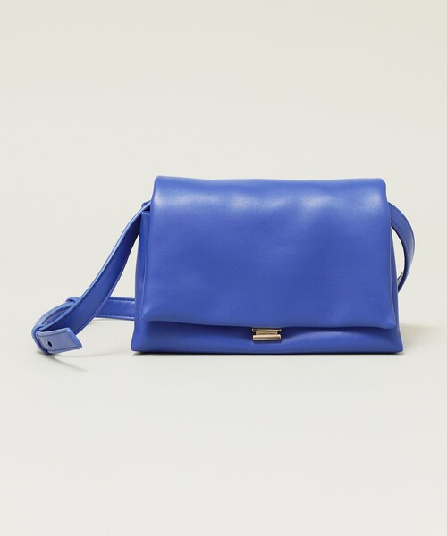 quaranciel(カランシエル)の「quaranciel: パデッド ショルダー バッグ(ショルダーバッグ・レディース・ブラック/ベージュ/ブルー・ONE SIZE)」の13枚目の写真