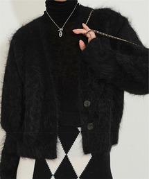 Ritzy | シャギーニットカーディガン(カーディガン/ボレロ)