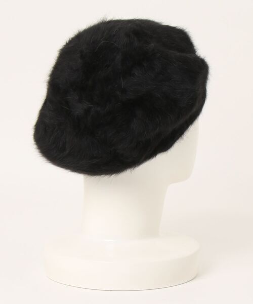 KATHARINE ROSS(キャサリンロス)の「【KATHARINE ROSS】アンゴラベレー(ハンチング/ベレー帽・レディース・ブラウン/ワイン/グレー/ベージュ/ネイビー/ブラック・MEDIUM)」の15枚目の写真