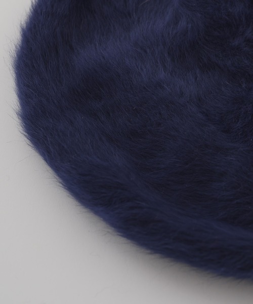 KATHARINE ROSS(キャサリンロス)の「【KATHARINE ROSS】アンゴラベレー(ハンチング/ベレー帽・レディース・ブラウン/ワイン/グレー/ベージュ/ネイビー/ブラック・MEDIUM)」の10枚目の写真